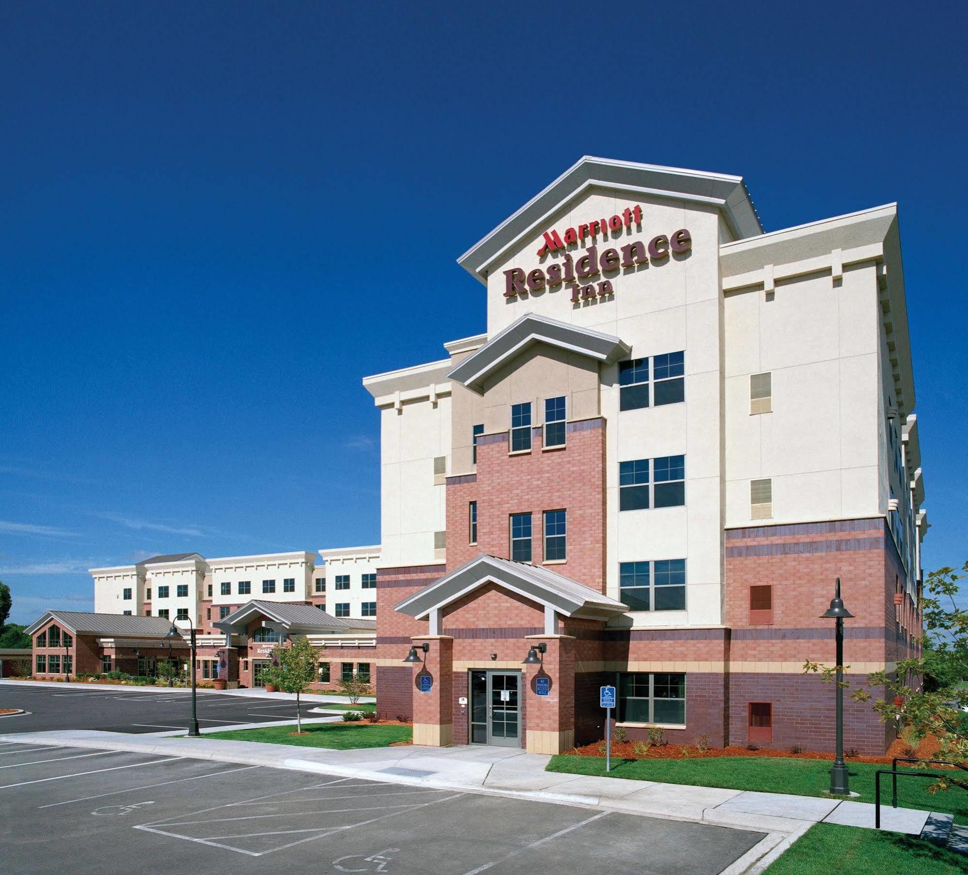 Residence Inn Minneapolis Plymouth Exterior foto