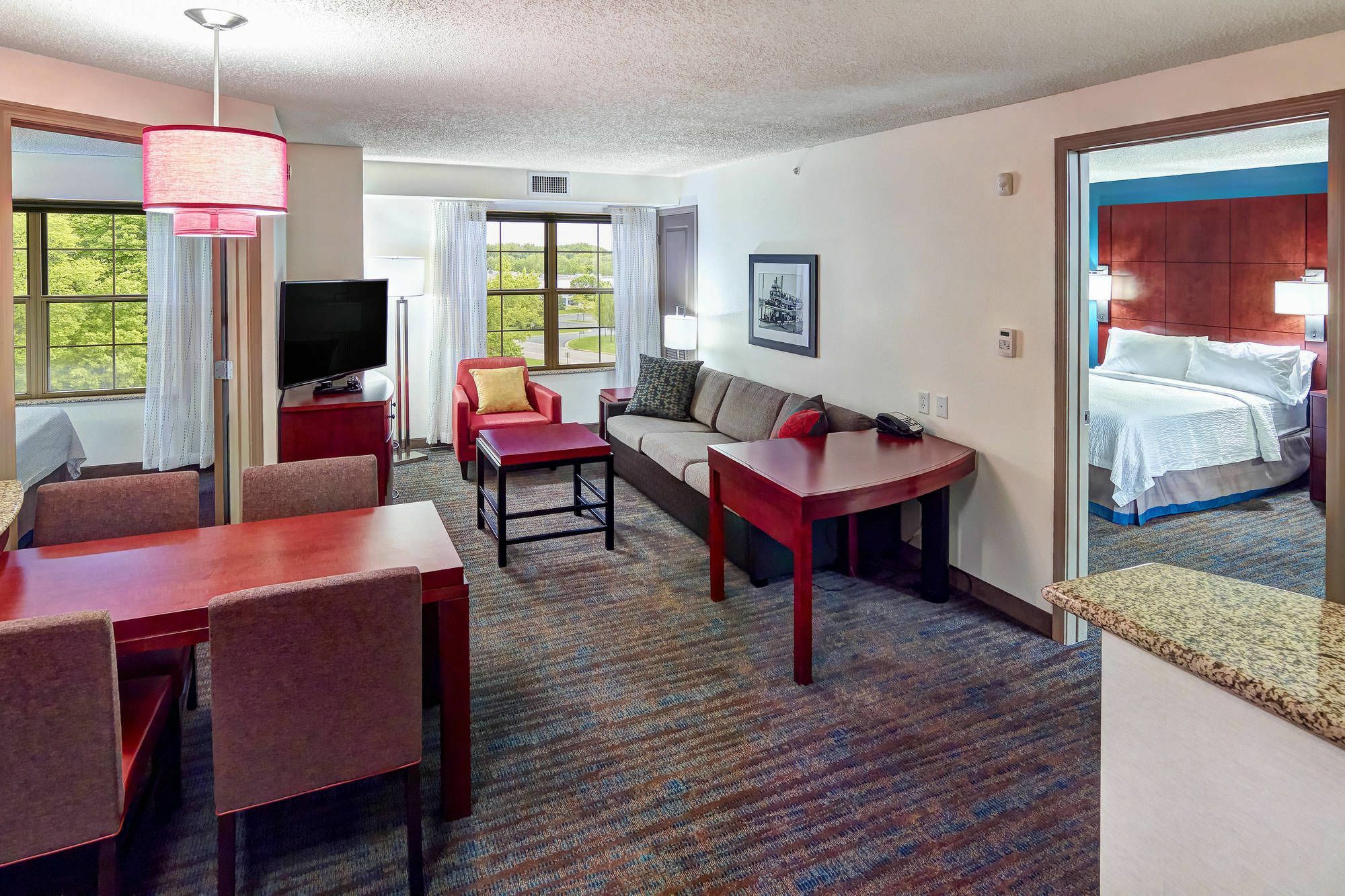 Residence Inn Minneapolis Plymouth Exterior foto